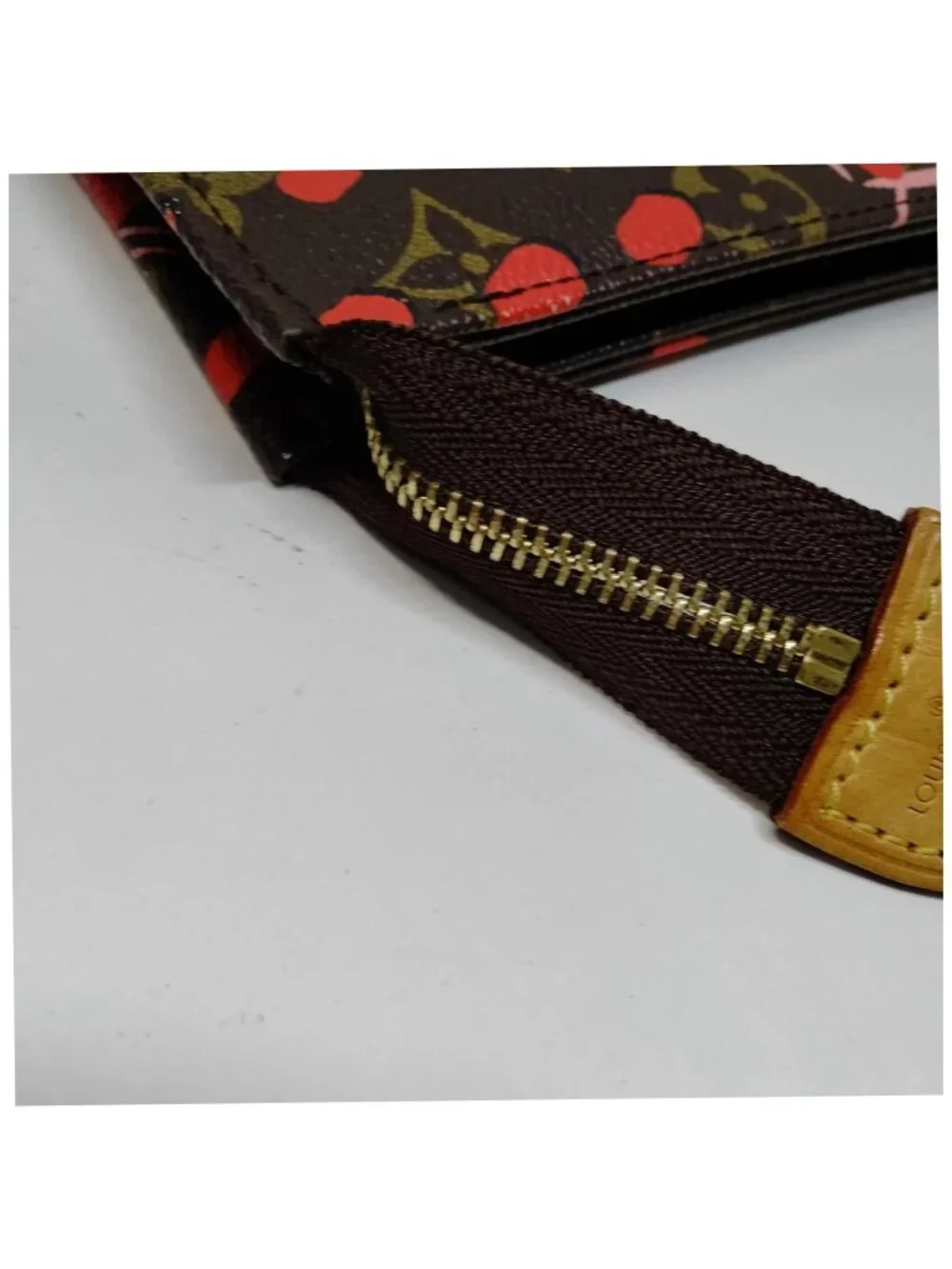 Authentic Louis Vuitton Monogram Jungle Dots Toiletry Cosmetic Pouch